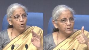 புற்றுநோய் மருந்துகளுக்கான ஜிஎஸ்டி வரி குறைப்பு..நிர்மலா சீதாராமன் வெளியிட்ட அதிரடி அறிவிப்பு! 