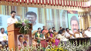 மக்கள் கொடுத்த முழு மதிப்பெண்..இந்தியாவிலேயே தமிழ்நாடு தான் முதலிடத்தில்..அமைச்சர் உதயநிதி பெருமிதம்