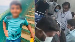 காய்ச்சலால் பறிபோன உயிர்..இறந்தும் வாழ்வளித்த சிறுவன்! அரசு மரியாதையுடன் உடல் அடக்கம்..கடைசி வீடியோ!