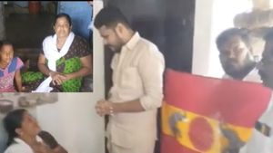 வெளியே சொல்ல முடியாத பிரச்சனை.. கதறி அழுத மாற்றுத்திறனாளி பெண்.. ஓடிப்போய் உதவிய விஜயின் தவெக 