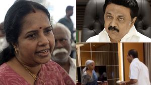 கொங்கு மண்டலம் உங்களை மன்னிக்காது ஸ்டாலின்.. வெடிக்கும் வானதி சீனிவாசன் 