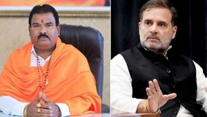  ராகுல் காந்தி நாக்கை அறுத்தால் ரூ.11 லட்சம்.. சர்ச்சையை கிளப்பிய சிவசேனா எம்எல்ஏ-வின் பின்னணி