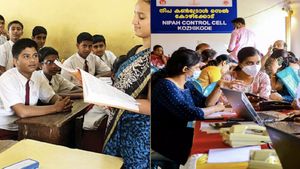 கொரோனாவை போல தீவிரமெடுக்கும் நிபா வைரஸ் பாதிப்பு! கேரளாவில் பள்ளிகளுக்கு விடுமுறை 