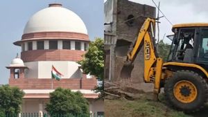  சட்டவிரோதமாக ஒரு கட்டிடம் இடிக்கப்பட்டாலும்.. 'புல்டோசர்'களுக்கே அதிரடி தடை விதித்த உச்சநீதிமன்றம்!
