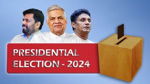  செப்.21-ல் இலங்கை ஜனாதிபதி தேர்தல்.. இன்று நள்ளிரவுடன் பிரசாரம் ஓய்வு! மீறினால் அபராதம்+ சிறை!