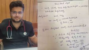 அப்படிப்போடு.. இனி கன்னடத்தில் தான் எல்லாமே?.. மொழியைக் காக்க களத்தில் குதித்த கர்நாடகா டாக்டர்ஸ் 