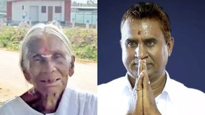 ஒரு ரூபாய் இட்லி பாட்டியை நியாபகம் இருக்கா?.. எஸ்.பி.வேலுமணி செய்த தரமான சம்பவம்.. கோவை மக்கள் பாராட்டு 