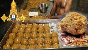 லட்டு விற்பனையால் திருப்பதி தேவஸ்தானத்திற்கு கிடைக்கும் வருவாய் எவ்வளவு தெரியுமா? 