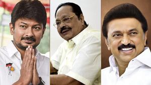 உதயநிதியை விடுங்க.. மூத்த அமைச்சர் துரைமுருகனை துணை முதல்வராக்கனும்! திடீரென எழுந்த கோரிக்கை குரல்! 