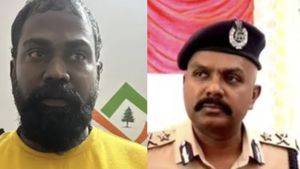 கோவையில் சீறிய தோட்டா..அலறிய ஆல்வின்! துப்பாக்கி சுடத் தானே ..‘புரியும் மொழியில்’ பேசிய பாலகிருஷ்ணன்