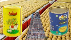 அந்த நெய் எங்க நெய் இல்லை.. திருப்பதி லட்டு விவகாரத்துக்கு.. கும்பிடு போட்ட 