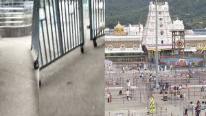 இதுதான் திருப்பதி கோவில்! பக்தர்கள் கூட்டமும் குறையவில்லை, லட்டு விற்பனை அமோகம்.. இன்ஸ்டா ரீல் ரீலு!