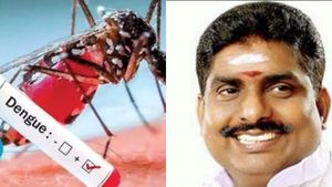 எங்கே திரும்பினாலும் புதுச்சேரியில் டெங்கு.. அமைச்சர் நமச்சிவாயம் மருத்துவமனையில் அனுமதி.. என்னாச்சு