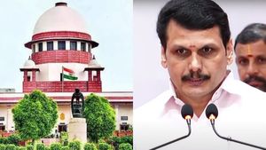 அமைச்சர் பதவியால் செந்தில் பாலாஜிக்கு “சிக்கல்”.. ஜாமீனை ரத்து பண்ணுங்க.. சுப்ரீம் கோர்ட்டில் வாதம்!