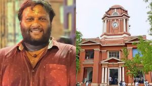 திரைப்பட இயக்குனர் மோகன் ஜியை சொந்த ஜாமீனில் விடுவித்து திருச்சி நீதிமன்றம் அதிரடி உத்தரவு