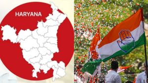 காங்கிரஸுக்கு வில்லன் காங்கிரஸ் தான்.. ஹரியானாவில் வெல்ல வாய்ப்பு பிரகாசம்! ஆனாலும் வெடித்த குழப்பம் 