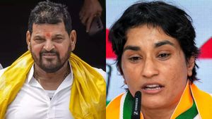  ‘பிரிஜ் பூஷணை அம்பலப்படுத்துவோம்’.. வினேஷ் போகத் சவால் 