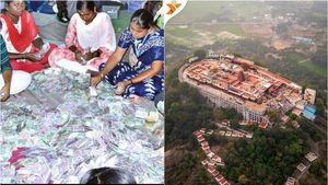 பழனி கோவில் உண்டியலை திறந்தால்.. குவிந்த கோடிகள்.. அள்ள அள்ள தங்கம்.. மலைத்து பார்த்த ஊழியர்கள் 