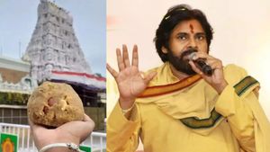 திருப்பதி லட்டில் மாட்டுக்கொழுப்பு! சனாதனம் சிதைய கூடாது! 11 நாள் விரதத்தை தொடங்கிய பவன் கல்யாண் 