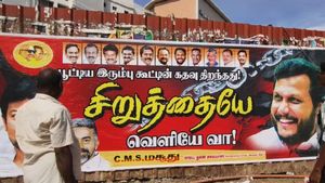  “சிறுத்தையே வெளியே வா”.. கோவை திமுகவினர் உற்சாக போஸ்டர்! மீண்டும் கொங்கு கிங் ஆகும் செந்தில் பாலாஜி!