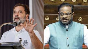 ராகுல் காந்திக்கு 'இந்துத்துவா' கோஷ்டிகள் குறி! நாக்குக்கு சூடு போடுங்க..பாஜக எம்.பி வெறிப் பேச்சு! 