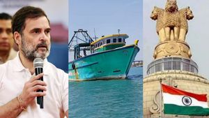 இலங்கையுடன் பேசி தமிழக மீனவர்களை விடுதலை செய்யனும்.. களத்தில் ராகுல் காந்தி- மத்திய அரசுக்கு கடிதம்! 