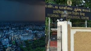  தமிழ்நாட்டை சுத்துப்போட்ட மழை மேகங்கள்.. மாத கடைசியில் சம்பவம் இருக்கு! வானிலை மையம் வார்னிங்