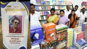 மதுரை புத்தக திருவிழாவில் விஜய் டிவி ராமர் பெயர் நீக்கம்! பேனரில் போட்டோவும் மறைப்பு! ஏன் என்னாச்சு? 