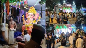 இஸ்லாமிய பெண் உயிரிழப்பு.. விநாயகர் சிலை வழியே இறுதி ஊர்வலம்.. ஓம் காளி என முழக்கமிட்ட நபர்கள்