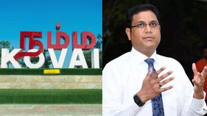 கோவையை உலகமே வியந்து பார்க்கப் போகுது..  அமைச்சர் டிஆர்பி ராஜா கொடுத்த அப்டேட் 