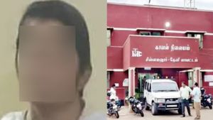 தேனி அருகே கணவனுக்கு  பாயாசம் போட்ட பெண்.. கள்ளக்காதலனுடன் அதிரடியாக கைது 