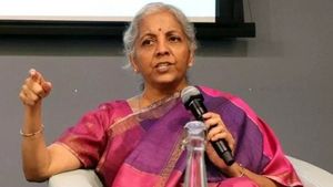 கேந்திரிய வித்யாலயால அட்மிஷன் கேட்கும்போது எங்க போச்சு உங்கள் தமிழ் பற்று? நிர்மலா சீதாராமன் நறுக் 
