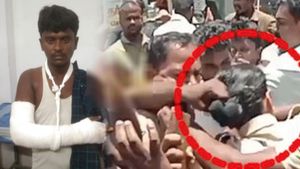 தரதரவென.. பெண் டிஎஸ்பி முடியை பிடித்து இழுத்த முருகேசன்.. மாவு கட்டு போட்ட போலீஸ்.. சம்பவம்! 