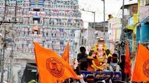 தேனியில் விநாயகர் சதுர்த்தி ஊர்வலம் 2024: டிராக்டர் கவிழ்ந்து 3 சிறுவர்கள் பலி! கதறும் பெற்றோர் 