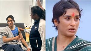 முழுக்க முழுக்க அரசியல் மட்டும்தான்.. பி.டி.உஷா மீது வினேஷ் போகத்.. பகீர் குற்றச்சாட்டு 