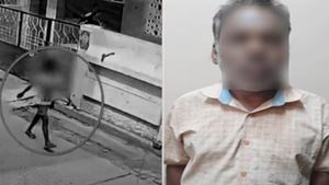 கைலியில் கட்டி 9 வயது சிறுமியை சிதைத்த கொடூரன்..புதுச்சேரி ஜெயிலில் துண்டால் கழுத்தை இறுக்கி தற்கொலை