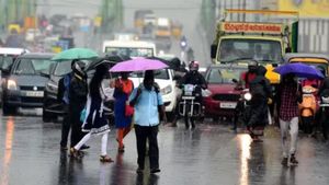  வெயிலை விடுங்க.. சென்னை+6 மாவட்டங்களுக்கு ஜில் அப்டேட்! வானிலை மையம் அறிவிப்பு