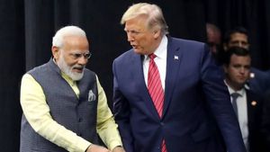 அமெரிக்காவில் பிரதமர் மோடியை சந்திக்கிறாரா டிரம்ப்? வெளியுறவுத்துறை கொடுத்த ரியாக்சன் இதுதான் 