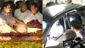சென்னை மெரினாவில் சிரித்து கொண்டே கேட்ட செந்தில் பாலாஜி.. உடனே செய்த பொன்முடி 