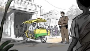 ஆட்டோகாரரின் மனைவியை.. ஆட்டையபோட்ட வில்லங்க போலீஸ்.. வெளியான பகீர் ஆடியோ 
