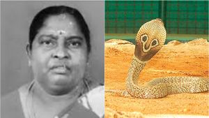 பாம்பை வீட்டுக்குள் கவ்வி வந்து .. கோவை பொள்ளாச்சியில் பெண்ணுக்கு எமனாக மாறிய வளர்த்த பூனை 