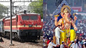 விநாயகர் சதுர்த்தி: தாம்பரத்திலிருந்து இன்று முதல் சிறப்பு ரயில்கள் இயக்கம்! எங்கெல்லாம் செல்கிறது? 