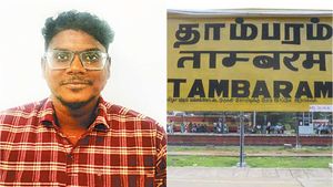 தாம்பரம் டூ ராமநாதபுரம்.. ஒரு தலைக்காதலனுக்கு பெண் என்ஜினியர் கொடுத்த மறக்க முடியாத பரிசு 