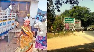 ஆண்டிப்பட்டியில் ஆரம்பமே அமர்களம்.. புது டாஸ்மாக் கடைக்கும் பூஜை கூட போடலை.. சபாஷ் பெண்கள் 