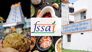 திருப்பதி லட்டுக்கு நெய் சப்ளை செய்ததில் கலப்படம் உறுதி.. திண்டுக்கல் நிறுவனத்துக்கு FSSAI நோட்டீஸ்!