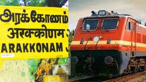 ரயில் பயணிகளுக்கு நற்செய்தி.. அரக்கோணம் டூ சேலம்.. இந்த 10 ரயிலில் மாற்றம்.. தெற்கு ரயில்வே அதிரடி