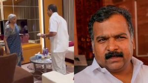 அன்னபூர்ணா விவகாரம்! இது நியாயமா மேடம்? எப்போ நிறுத்துவீங்க! நிர்மலாவுக்கு மாணிக்கம் தாகூர் கேள்வி 