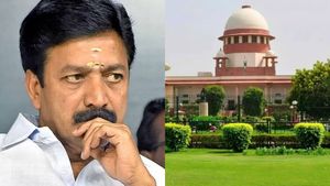 ஒரு எம்.பி இப்படி பேசலாமா? சி.வி.சண்முகம் மன்னிப்பு கேட்கணும்.. லெஃப்ட் ரைட் வாங்கிய சுப்ரீம் கோர்ட்