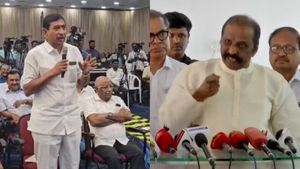 அன்னபூர்ணா உரிமையாளர் பேசியது எள்ளலா?துள்ளலா? தனக்கே உரிய பாணியில் பதிலளித்த வைரமுத்து 