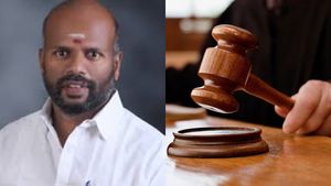 பஞ்சாமிர்தம்.. நீதிமன்ற உத்தரவுப்படி  சமூக வலைதளத்தில் வருத்தம் தெரிவித்த பாஜக பிரமுகர் செல்வகுமார் 